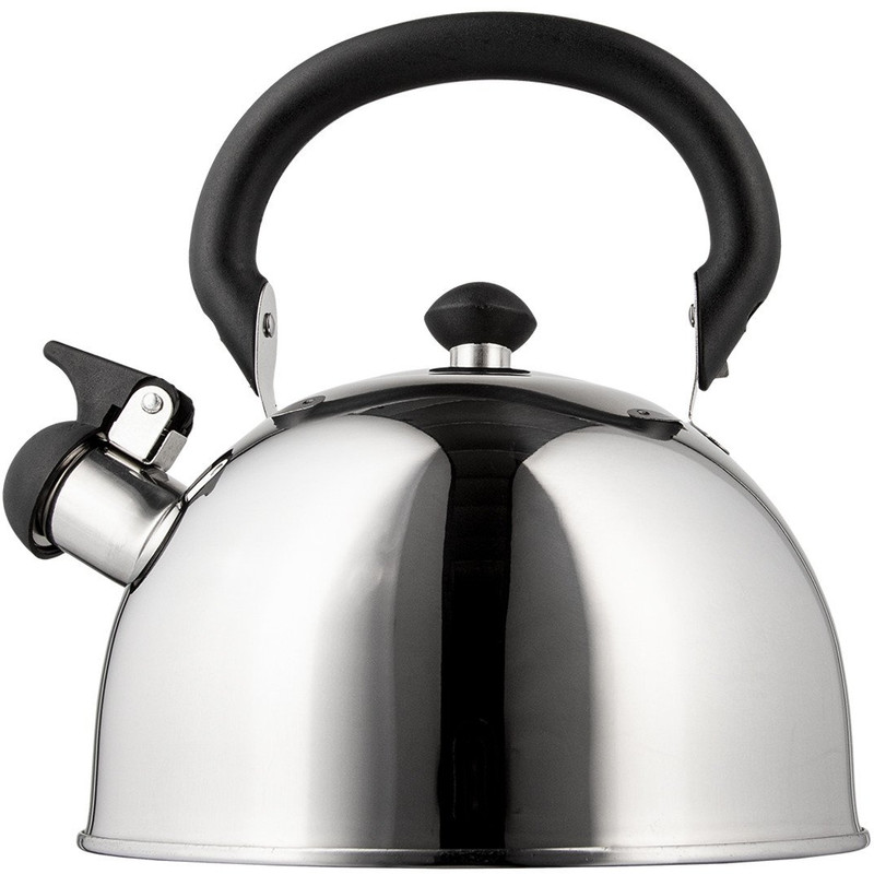 Чайник FLORINA Acero зі свистком 2.5 л (5C6123)